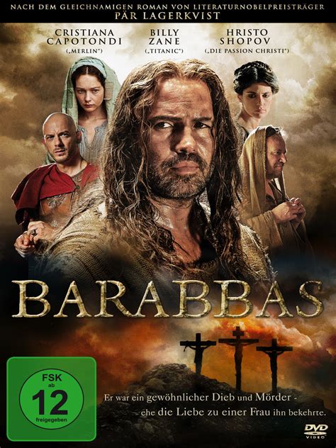 Barabbas Tv Movie 2012 Christian And Sociable Movies