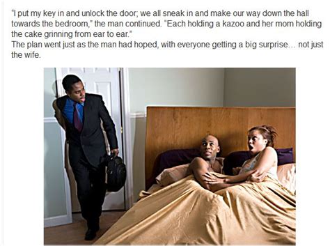 man invites everyone over for a surprise party to catch cheating wife 6 pics