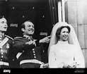 Il matrimonio della Principessa Anna e Capt Mark Phillips all Abbazia ...
