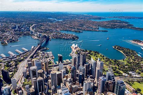 Aerial Stock Image Sydney Looking North