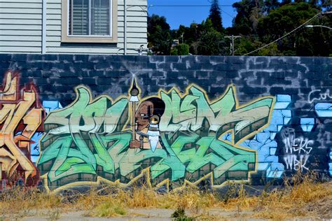 East Oakland Endless Canvas Bay Area Graffiti And Street Art