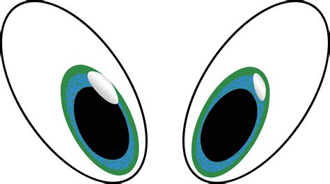 Cartoon Eyes Clip Art