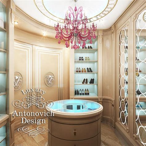 Luxury Antonovich Design Closet Island Big Closets Walkin Closet