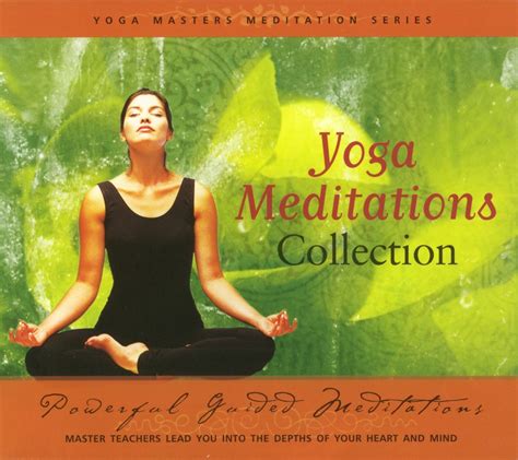 Best Buy Yoga Meditations Collection Powerful Guided Meditations Cd