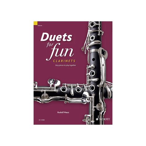 Compilation Duets For Fun Clarinets Just Flutes London