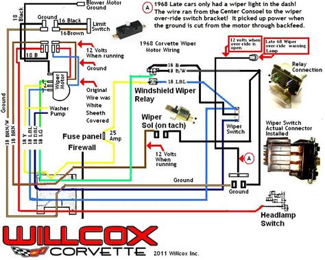 Willcox Corvette Starter Wiring Diagram