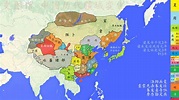 【史图馆】中国历代疆域变化40 五代迭起 十国纷乱 - 知乎