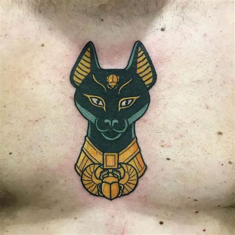 Bastet Tattoos Explained Origins Meanings And Tattoo Artists