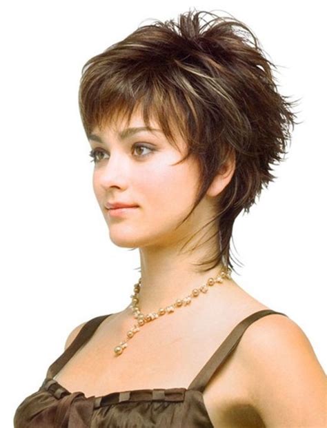 Inspirations Short Shaggy Hairstyles