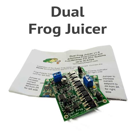 Universal Dual Frog Juicer Automatic Frog Polarity Switcher