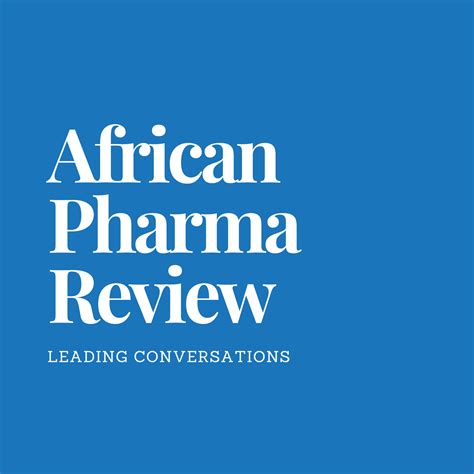 African Pharma Review Johannesburg