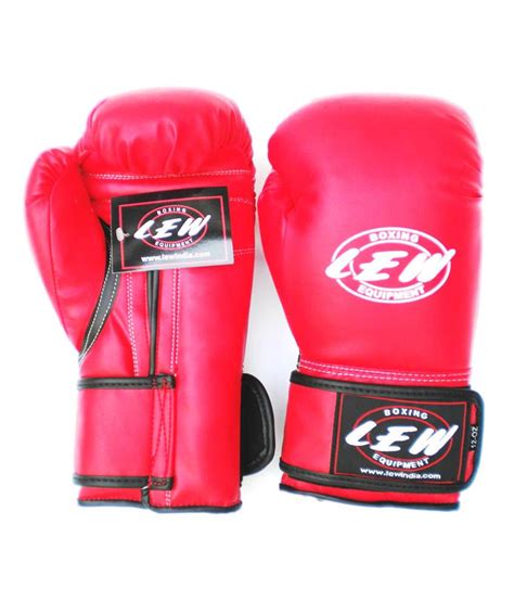 Lew Club Boxing Glove 14oz Buy Online At Best Price On Snapdeal