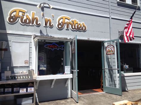 The fish and chips are pretty good too. Fish 'n' Frites Opens in Half Moon Bay, Comes to Montara ...
