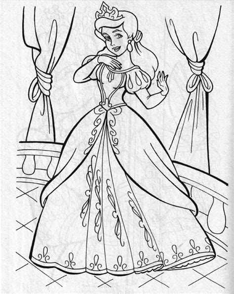 Coloring Pages: Ariel the Little Mermaid Free Printable Coloring Pages