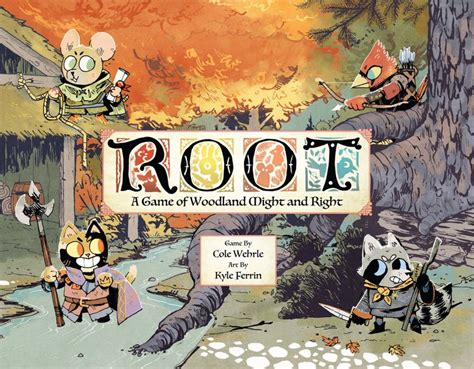 Root Board Game Boardgamegeek