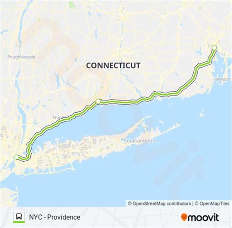 Ruta Flixbus 2616 Horarios Paradas Y Mapas New York Midtown 31st