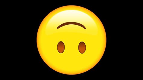 What Does The Upside Down Smiley Emoji Mean 🌈whatsapp What Does The