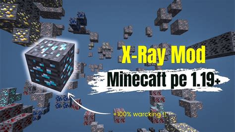 Best X Ray Mod For Minecraft Pe 119 X Ray Texture Pack For Mcpe 1