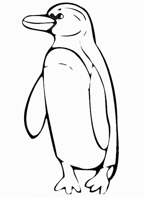 Penguins Coloring Pages To Download And Print For Free