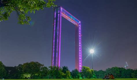 Dubai Frame A Guide To Seeing Old And New Dubai