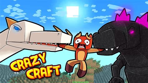 Play The Ultimate Crazy Craft Version Crazy Craft 40 Youtube