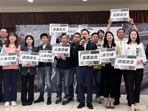 盼擺脫行人地獄！北市24議員成立「跨黨派交安連線」 政治 自由時報電子報