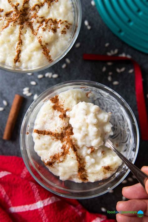 Portuguese Rice Pudding Arroz Doce Food And Journeys®