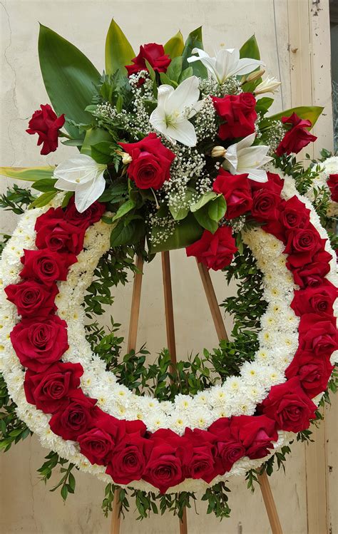 Hansine Kleist Funeral Flowers Around Me Artificial Round Funeral