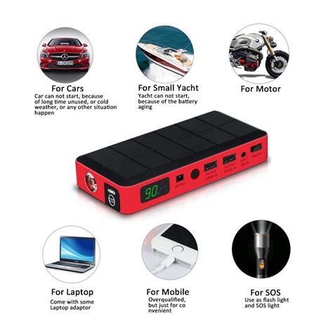 Jump starters rely on a battery as their power source. Car Rover Battery Booster Pack | Vehicle Booster Pack