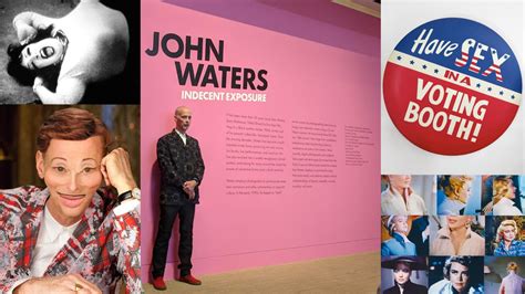 A tasteful book about bad taste. John Waters Takes Us on a Funny, Filthy Tour of His Fine Art