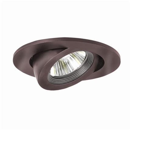 Obviously, smaller trims are less conspicuous and are hence often seen to be more modern and architecturally desirable. Halo 3 in. Tuscan Bronze Recessed Ceiling Light Trim with ...