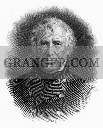 Image Of Zachary Taylor 1784 1850 Twelfth President Of The United