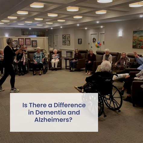 Dementia Vs Alzheimers — Westminster Memory Care