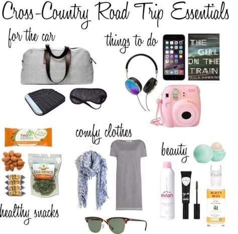 Cross Country Road Trip Essentials The Influenceher Collective