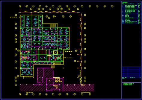 Hotel Plan Electrical Layout Dwg Plan For Autocad Designscad