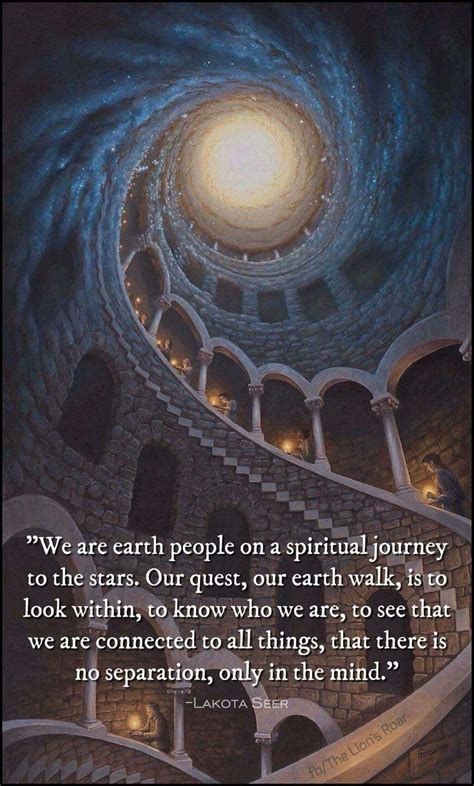 I Thought This Spiritual Quote About Spiral Would Fit Nicely Here