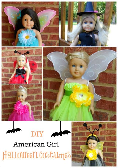6 Diy Halloween Costumes For American Girl Dolls Uncommon Designs