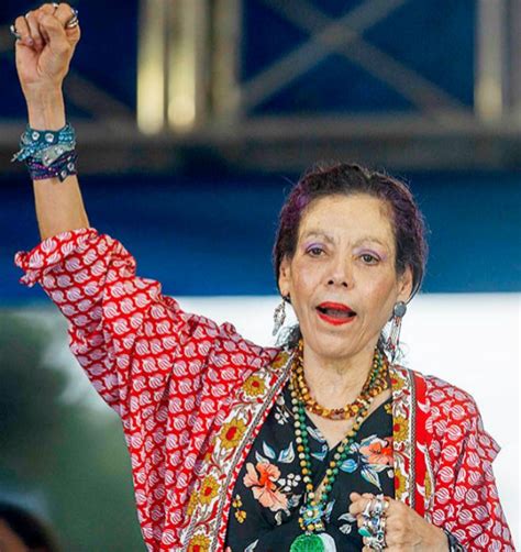 Rosario Murillo Primera Dama De Nicaragua Y Ariete De Daniel Ortega