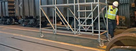 Work Platforms Steel Walkways Fall Protection For Elevated