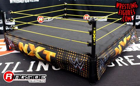 The Future Is Now With The Nxt Authentic Scale Ring Ringside