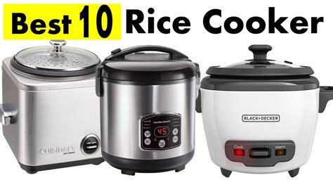 Best 10 Rice Cooker YouTube