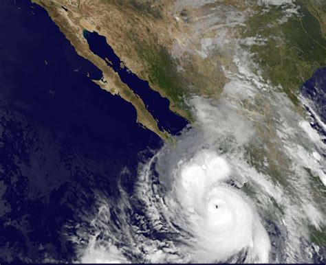 Hurricane Odile Hits Baja California