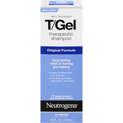Neutrogena Tgel Therapeutic Shampoo End 1042018 915 Pm