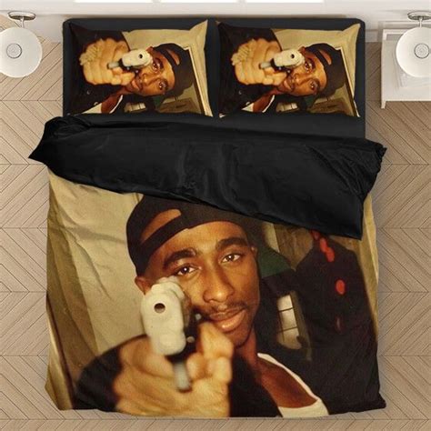 Tupac With Gun