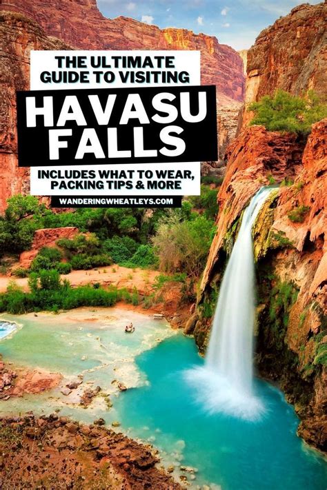 The Ultimate Havasu Falls Guide Everything You Need To Know Before You