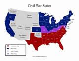 Blank Civil War Map Printable Images