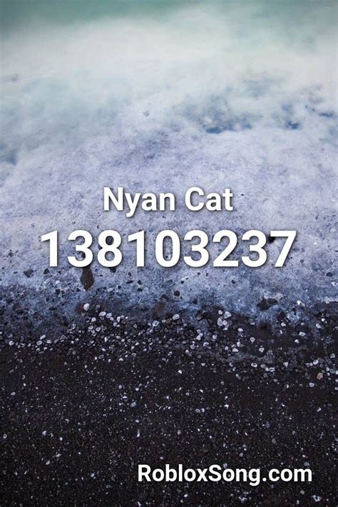 Nyan Cat Roblox Id Roblox Music Codes Nyan Cat Roblox Pop Cat