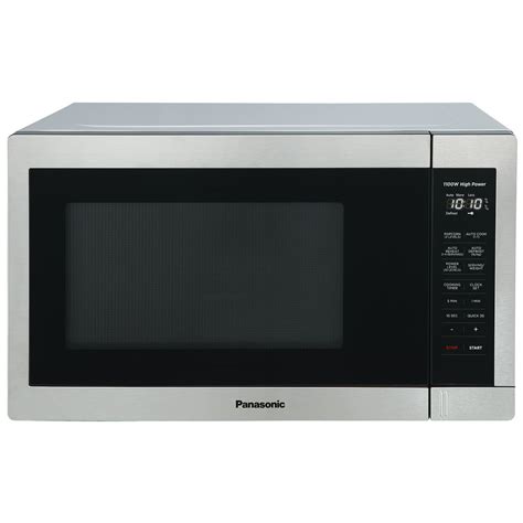 Panasonic 13 Cu Ft Countertop Microwave Oven 1100w Power Easy Clean