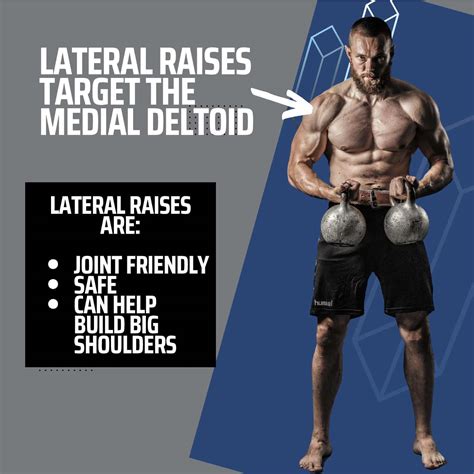 What Muscles Do Lateral Raises Work Full Break Down Video Tutorials