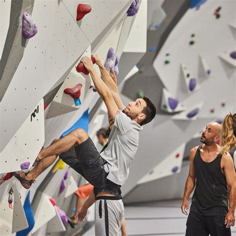 El Cuerpo Y La Mente Los Beneficios De La Escalada Indoorwall